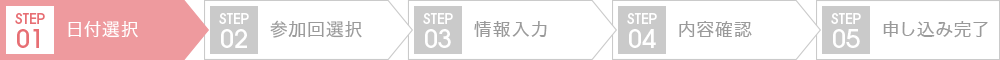 日付選択